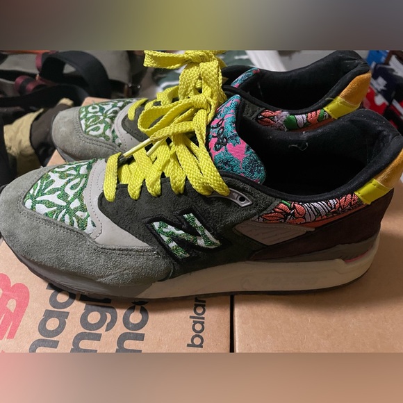 New Balance 998 festival pack size 8mens/9.5 womens “woodstock” made in the usa - Picture 7 of 7